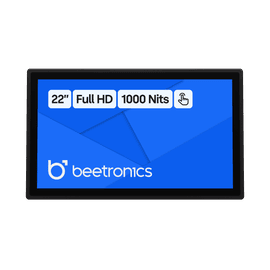 Touchscreen 22 Pollici Metallo (Alta Luminosità)
