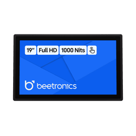 Touchscreen 19 Pollici Metallo (Alta Luminosità)