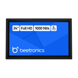 Touchscreen 24 Pollici Metallo (Alta Luminosità)