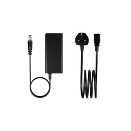 Alimentatore esterno 19V, presa UK (per applicazioni medicali)