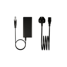 Alimentatore medicale esterno 19V con blocco, presa UK