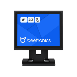 Touchscreen 8 Pollici Metallo (4:3)