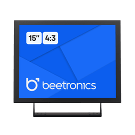 Monitor 15 Pollici Metallo (4:3)