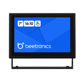 Touchscreen 7 pollici metallo