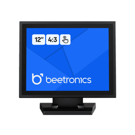 Touchscreen 12 Pollici Metallo (4:3)
