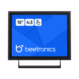 Touchscreen 15 Pollici Metallo (4:3)
