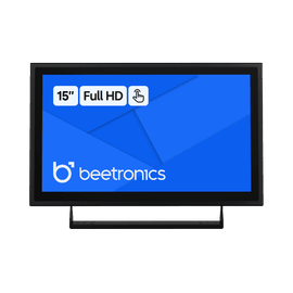 Touchscreen 15 Pollici Metallo