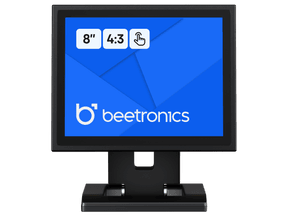 Touchscreen 8 Pollici Metallo (4:3)