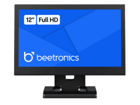 Monitor 12 Pollici Metallo