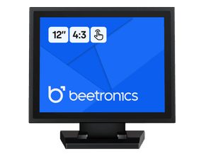 Touchscreen 12 Pollici Metallo (4:3)