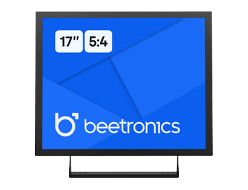 Monitor 17 Pollici Metallo (5:4)
