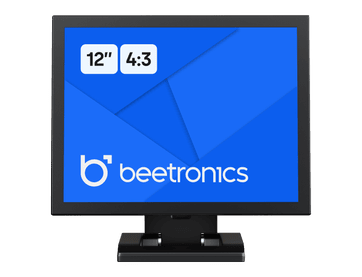 Monitor 12 Pollici Metallo (4:3)