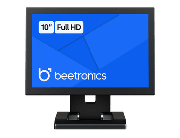 Monitor 10 Pollici Metallo
