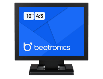Monitor 10 Pollici Metallo (4:3)