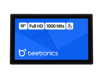 Touchscreen 19 Pollici Metallo (Alta Luminosità)