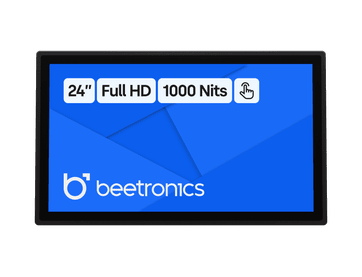 Touchscreen 24 Pollici Metallo (Alta Luminosità)