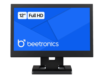 Monitor 12 Pollici Metallo