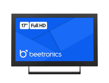 Monitor 17 Pollici Metallo