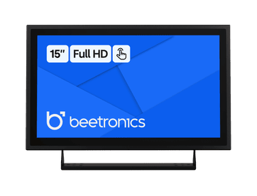 Touchscreen 15 Pollici Metallo