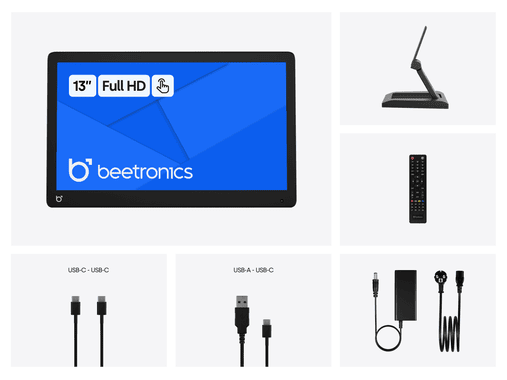 Touchscreen 13 Pollici