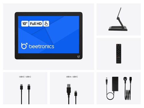 Touchscreen 10 Pollici