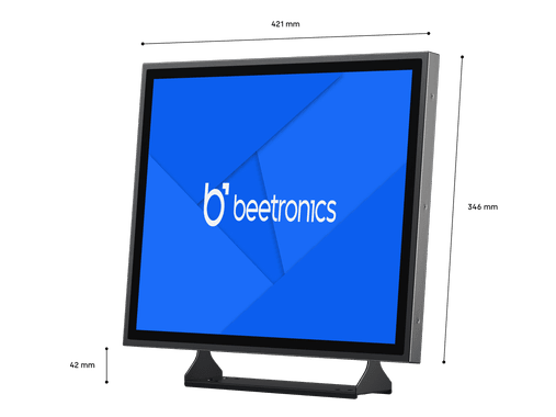 Touchscreen 19 Pollici Metallo (5:4)