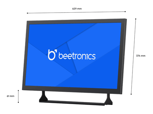 Monitor 27 Pollici Metallo