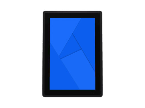 Touchscreen 10 Pollici Metallo (Alta Luminosità)
