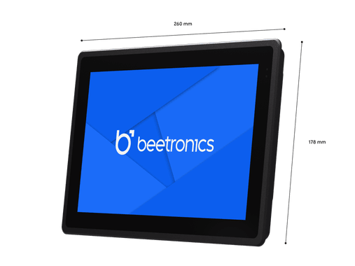 Touchscreen 10 Pollici Metallo (Alta Luminosità)
