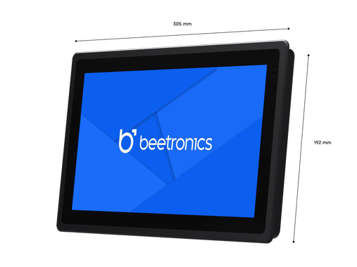 Touchscreen 12 Pollici Metallo (Alta Luminosità)