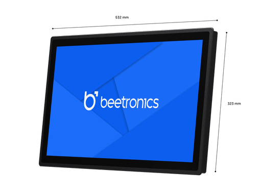 Touchscreen 22 Pollici Metallo (Alta Luminosità)