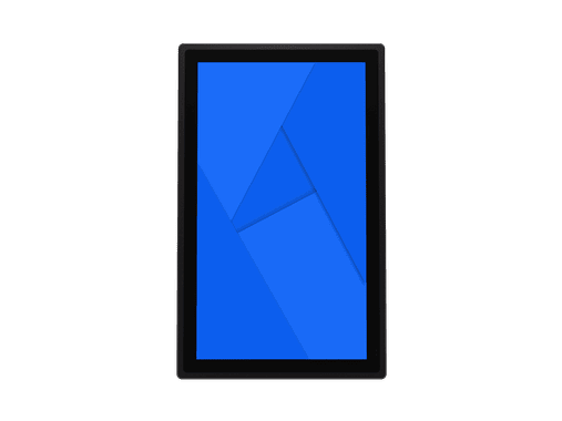 Touchscreen 19 Pollici Metallo (Alta Luminosità)