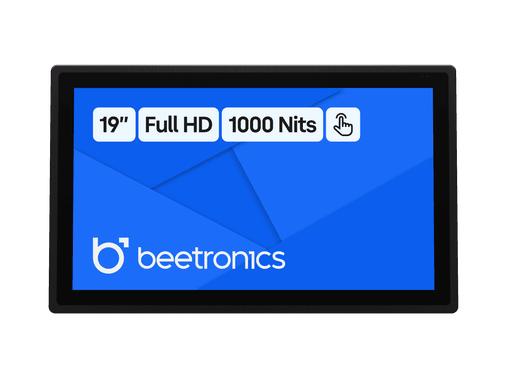 Touchscreen 19 Pollici Metallo (Alta Luminosità)