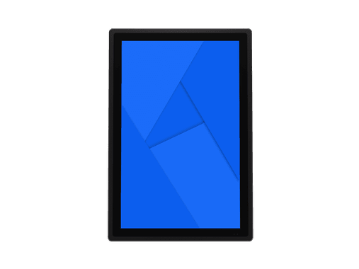 Touchscreen 17 Pollici Metallo (Alta Luminosità)