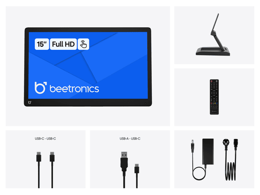 Touchscreen 15 Pollici