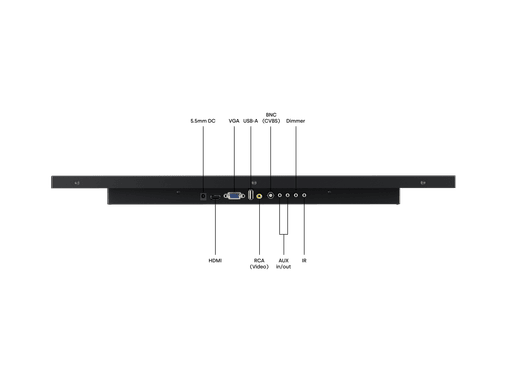 Monitor 32 Pollici Metallo