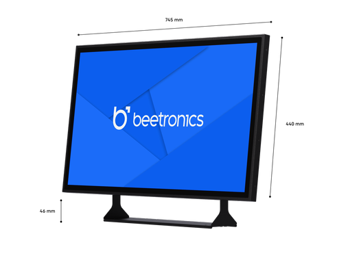 Touchscreen 32 Pollici Metallo