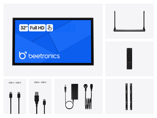 Touchscreen 32 Pollici Metallo