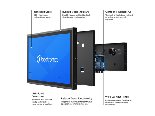 Touchscreen 32 Pollici Metallo