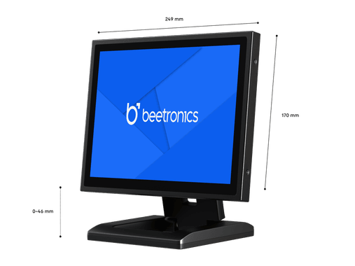 Touchscreen 10 Pollici Metallo