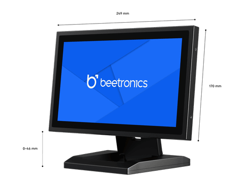 Touchscreen 10 Pollici Metallo