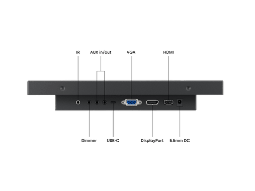Touchscreen 12 Pollici Metallo