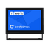Touchscreen 7 pollici metallo