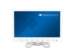 monitor 7 pollici bianco